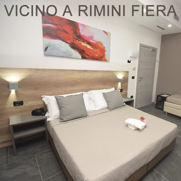 Hotel con offerte fiera Rimini