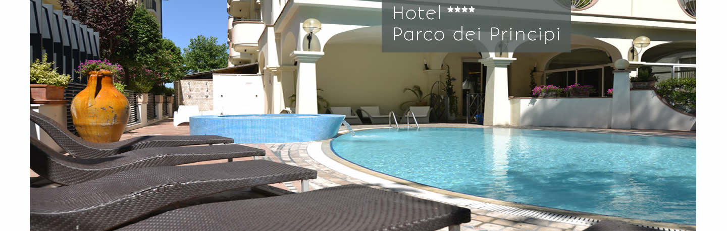 Hotel Parco Dei Principi Rimini 4 Stelle Con Idromassaggio